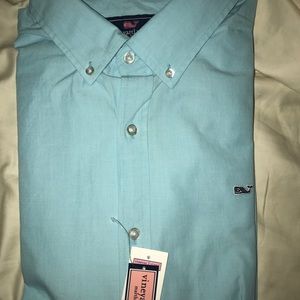 Mens XXL Vineyard Vines long sleeve whale shirt
